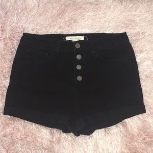 Forever 21 high waisted shorts